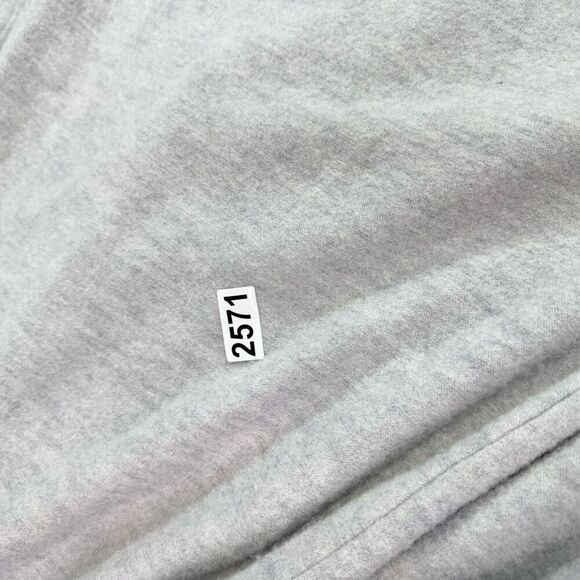 Calvin Klein Cardigan Jacket Womens Large Wool Top Button Gray Overcoat Long - Picture 8 of 8